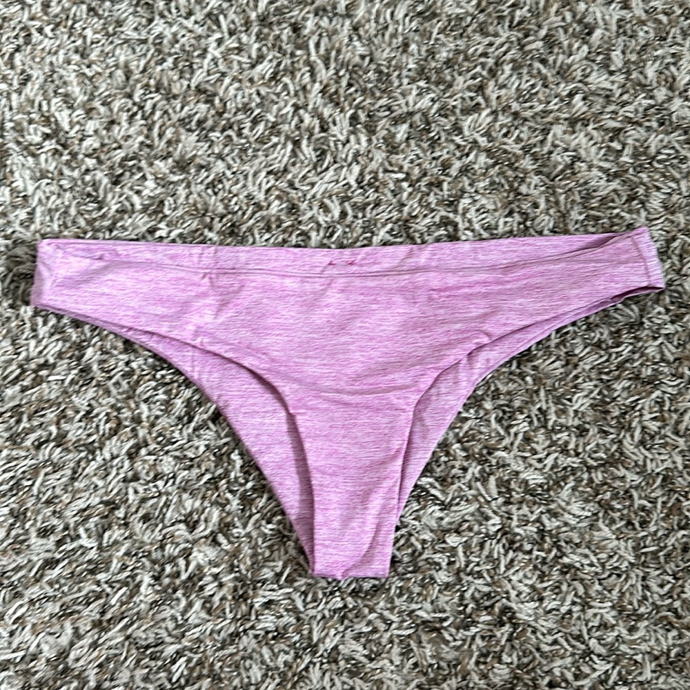 Rip Curl Heather Pink/Purple Bikini Bottom M